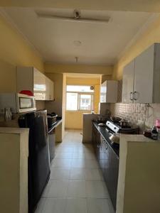 Kitchen Image of 2410 Sq.ft 4 BHK Apartment / Flat for sale in Amrapali Silicon City, Sector 76 Noida for Rs. 24100000