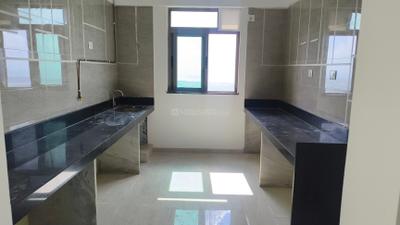 Kitchen Image of 1500 Sq.ft 3.5 BHK Apartment / Flat for sale in Sheth Auris Serenity Tower 3, Malad West Mumbai for Rs. 65000000