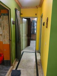 Hall Image of 650 Sq.ft 2 BHK Apartment / Flat for rent in Paschim Putiary Kolkata for Rs. 14000