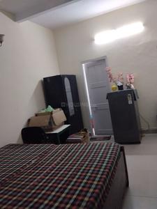 Bedroom Image of 800 Sq.ft 1 RK Builder Floor for rent in Alaknanda New Delhi for Rs. 15000
