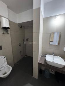 Bathroom Image of 4287 Sq.ft 4 BHK Penthouse for rent in Shivalik Green View, Shantigram Ahmedabad for Rs. 120000