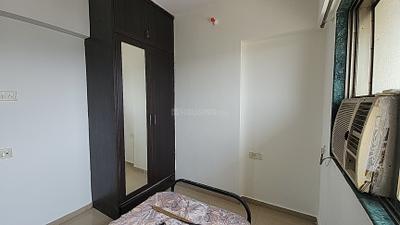 Bedroom Image of 650 Sq.ft 1.5 BHK Apartment / Flat for rent in Mahavir Platinum, Chedda Nagar Mumbai for Rs. 53000