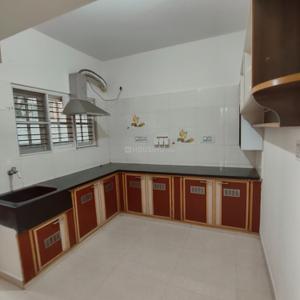 Kitchen Image of 720 Sq.ft 1 BHK Independent House for rent in Kasturi Nagar Bengaluru for Rs. 19500