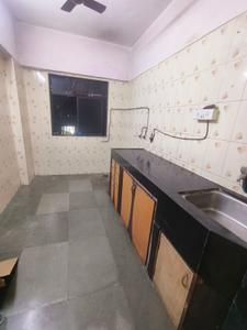 Kitchen Image of 470 Sq.ft 1 BHK Apartment / Flat for rent in Swaraj Homes Gelda Villa, Ghatkopar West Mumbai for Rs. 30000