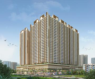 Image of 500 Sq.ft 1 BHK Apartment / Flat for sale in My Heaven Phase 1, Dombivli East, Thane for Rs. 4000000