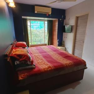 Bedroom Image of 1350 Sq.ft 3 BHK Apartment / Flat for sale in Group Rushi Heights, Malad East Mumbai for Rs. 32000000