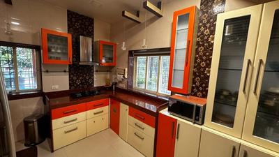 Kitchen Image of 1150 Sq.ft 2 BHK Apartment / Flat for sale in Gudadhe Orbital Empire, Jaitala Nagpur for Rs. 6100000