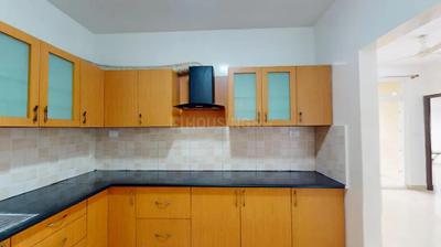 Kitchen Image of 1200 Sq.ft 3 BHK Apartment / Flat for sale in Shriram Sameeksha, Singapura Bengaluru for Rs. 11400000