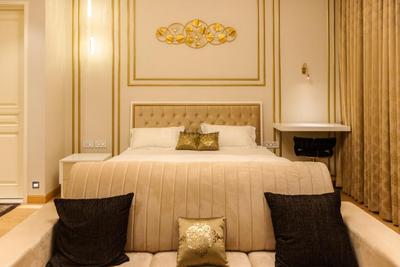 Bedroom Image of 1100 Sq.ft 1 BHK Apartment / Flat for rent in Bhartiya Leela Residences, Kannuru Bengaluru for Rs. 110000