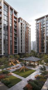 Image of 945 Sq.ft 2 BHK Apartment / Flat for sale in Mahalunge, Pune for Rs. 9000000
