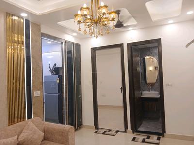 Bhk Independent Bhk Flat In Dwarka Mor For Rent Without Brokerage