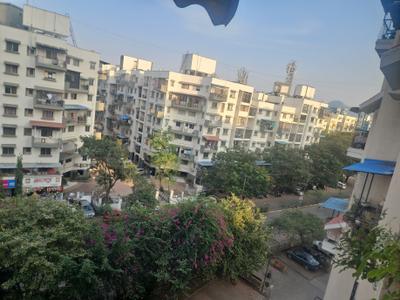 Image of 600 Sq.ft 1 BHK Apartment / Flat for sale in DSK Meghmalhar, Dhayari, Pune for Rs. 4600000