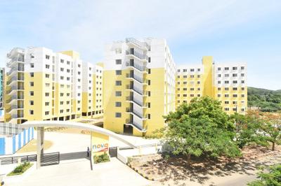 Image of 605 Sq.ft 1.5 BHK Apartment / Flat for sale in Mahindra Nova, Chettipunyam, Chennai for Rs. 3430000
