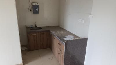 Kitchen Image of 550 Sq.ft 1 BHK Apartment / Flat for sale in Duville Riverdale Suites, Kharadi Pune for Rs. 6800000