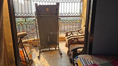 Bedroom Image of 1400 Sq.ft 3 BHK Apartment / Flat for sale in Ghansoli Navi Mumbai for Rs. 22900000