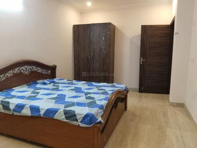 Bedroom Image of 460 Sq.ft 1 RK Builder Floor for rent in DLF Phase 2, DLF Phase 2 Gurgaon for Rs. 22000