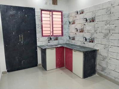 Kitchen Image of 515 Sq.ft 1 BHK Apartment / Flat for sale in Thakurpukur Kolkata for Rs. 1700000