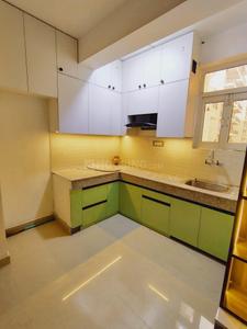 Kitchen Image of 900 Sq.ft 3 BHK Apartment / Flat for rent in ROF Amaltas, Sector 92 Gurgaon for Rs. 21000