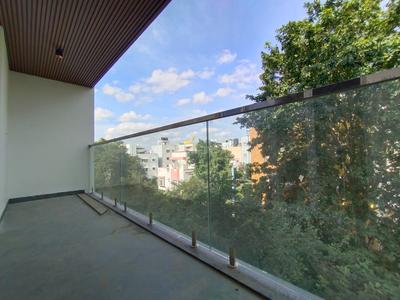 Balcony Image of 2400 Sq.ft 3 BHK Independent House for rent in HSR Layout Bengaluru for Rs. 120000