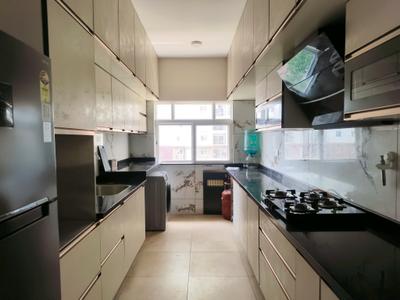 Kitchen Image of 1785 Sq.ft 4 BHK Apartment / Flat for sale in Prestige Jindal City, Anchepalya Bengaluru for Rs. 30000000