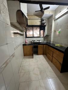 Kitchen Image of 1000 Sq.ft 2 BHK Apartment / Flat for sale in Vashi Navi Mumbai for Rs. 17500000