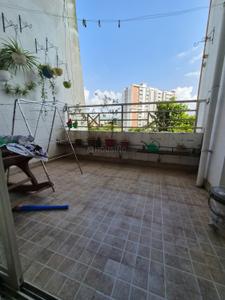 Balcony Image of 975 Sq.ft 1 BHK Apartment / Flat for sale in Venkatesh Venkatesh Sharvil, Dhayari Pune for Rs. 7000000