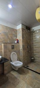 Bathroom Image of 2600 Sq.ft 4 BHK Apartment / Flat for rent in Bani Park Jaipur for Rs. 55000
