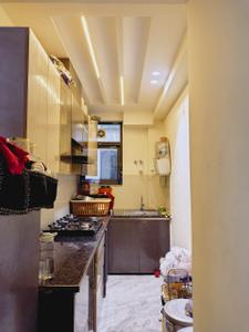 Kitchen Image of 900 Sq.ft 2 BHK Apartment / Flat for sale in Sector 55 Gurgaon for Rs. 6000000