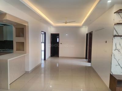 Hall Image of 1450 Sq.ft 3 BHK Apartment / Flat for rent in Purva Atmosphere, R.K. Hegde Nagar Bengaluru for Rs. 68000