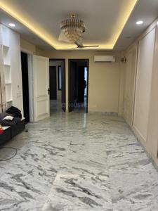 Hall Image of 1351 Sq.ft 3 BHK Builder Floor for rent in Naraina New Delhi for Rs. 52000