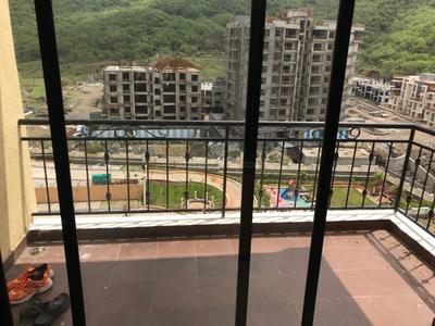 Balcony Image of 1150 Sq.ft 2 BHK Apartment / Flat for sale in Tata La Montana, Vadgaon Pune for Rs. 6000000
