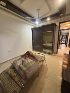 Bedroom Image of 1440 Sq.ft 3 BHK Builder Floor for rent in GTB Nagar New Delhi for Rs. 45000
