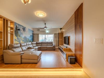 Hall Image of 2240 Sq.ft 3 BHK Apartment / Flat for sale in Sahakara Nagar Bengaluru for Rs. 34000000