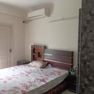Bedroom Image of 1820 Sq.ft 3 BHK Apartment / Flat for rent in Maxblis White House, Sector 75 Noida for Rs. 60000