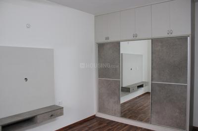 Bedroom Image of 2000 Sq.ft 3.5 BHK Apartment / Flat for rent in L And T Raintree Boulevard, Sahakara Nagar Bengaluru for Rs. 90000