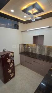 Kitchen Image of 660 Sq.ft 1 BHK Builder Floor for rent in Hari Nagar New Delhi for Rs. 21000