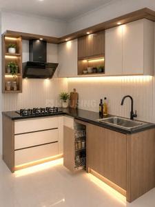 Kitchen Image of 1640 Sq.ft 3 BHK Duplex for sale in Balewadi Pune for Rs. 21000000
