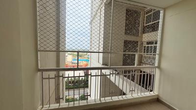 Balcony Image of 1216 Sq.ft 2 BHK Apartment / Flat for sale in The 3C Lotus Zing, Sector 168 Noida for Rs. 8700000