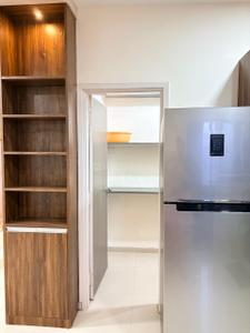 Kitchen Image of 1850 Sq.ft 3 BHK Apartment / Flat for sale in Prapti Springs Retreat 2, Bhayli Vadodara for Rs. 8500000