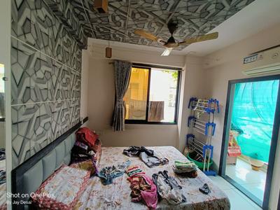 Bedroom Image of 1215 Sq.ft 2 BHK Apartment / Flat for sale in Vastral Ahmedabad for Rs. 5100000