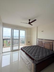 Bedroom Image of 1350 Sq.ft 3 BHK Apartment / Flat for rent in Nirwana Heights, Khanpur Mohali for Rs. 42000