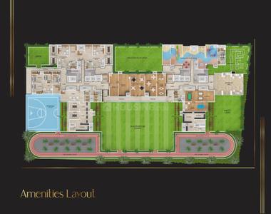 Image of 2354 Sq.ft 4 BHK Apartment / Flat for sale in Majestique Ornate, Baner, Pune for Rs. 35000000