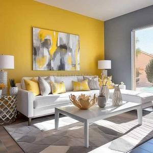Hall Image of 1899 Sq.ft 3 BHK Apartment / Flat for sale in Aristo Aalayam, Gota Ahmedabad for Rs. 8000000