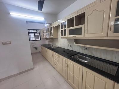 Kitchen Image of 1205 Sq.ft 3 BHK Apartment / Flat for sale in Desai Desai DD Golden Gate, Kakkanad Kochi for Rs. 5800000