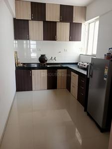Kitchen Image of 800 Sq.ft 2 BHK Apartment / Flat for rent in Manjari Greens Annexe, Hadapsar Pune for Rs. 26500