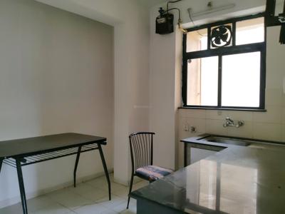 Kitchen Image of 550 Sq.ft 1 BHK Apartment / Flat for sale in Kasarvadavali Thane for Rs. 5000000