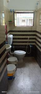 Bathroom Image of 250 Sq.ft 1 RK Independent House for rent in Botanical Garden Area Howrah for Rs. 7000