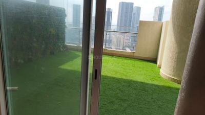 Balcony Image of 1800 Sq.ft 3 BHK Apartment / Flat for rent in Indiabulls Sky Forest A2, Parel Mumbai for Rs. 400000