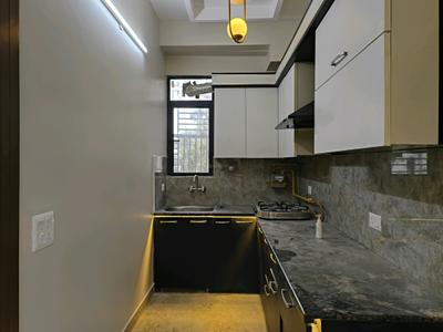 Kitchen Image of 1300 Sq.ft 3 BHK Builder Floor for sale in Indirapuram Ghaziabad for Rs. 8900000