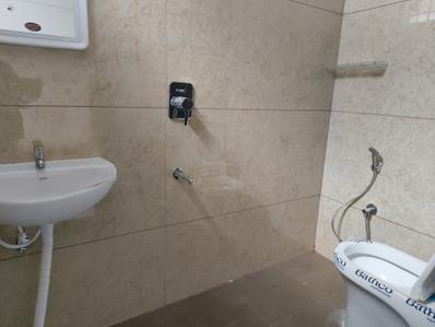 Bathroom Image of 500 Sq.ft 1 BHK Builder Floor for rent in Arakere Bengaluru for Rs. 20000